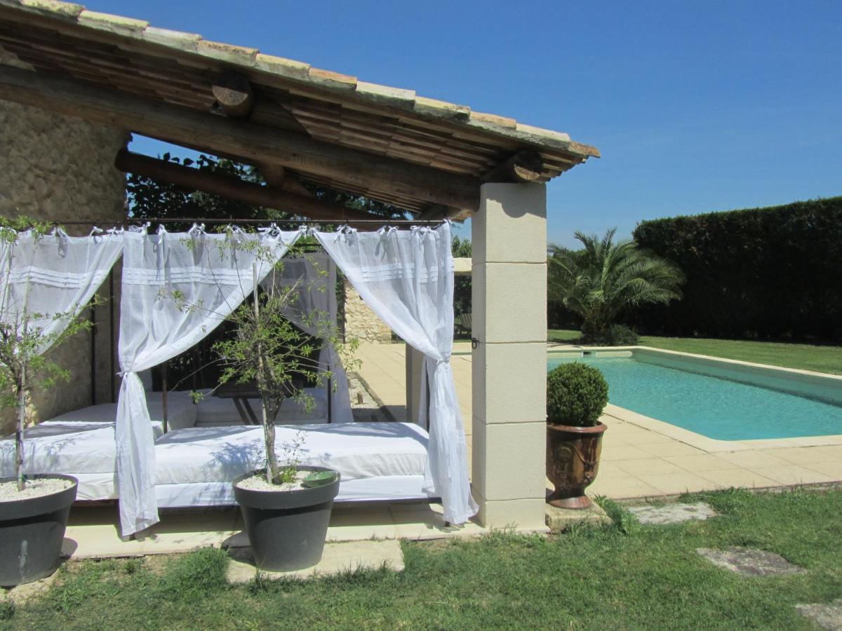 Maison Provencal Avec Piscine Cavaillon Esterno foto