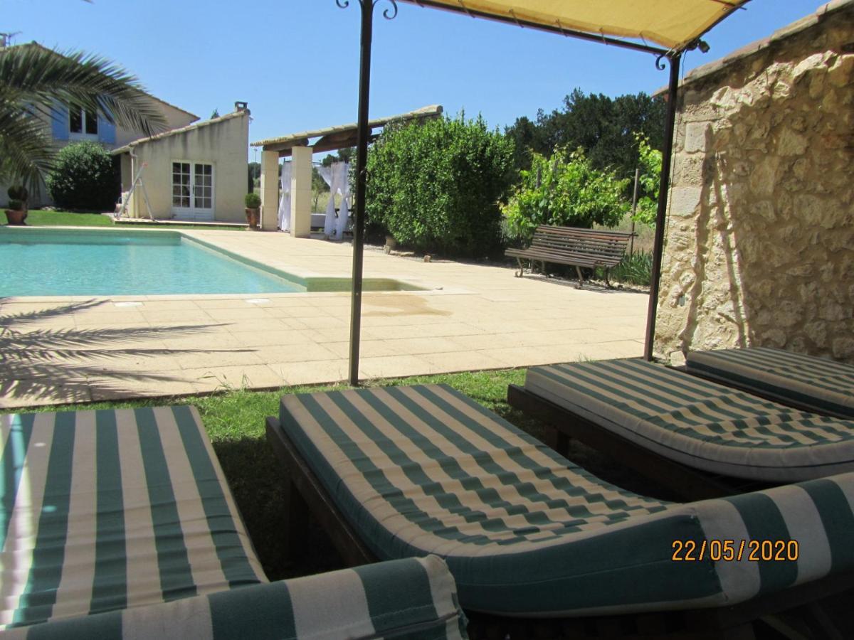Maison Provencal Avec Piscine Cavaillon Esterno foto